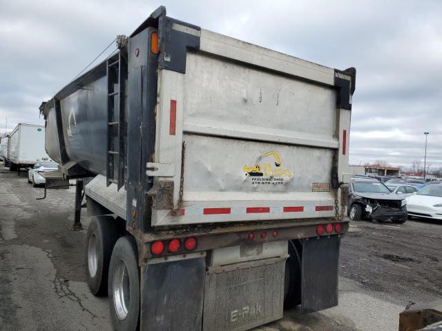 1E9E5DG28KA505738 - 2019 DUMP TRAILER BLACK photo 3