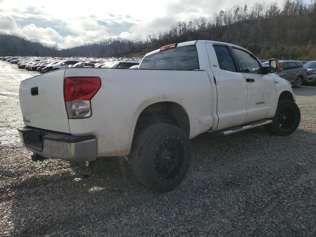 5TBRV541X8S478811 - 2008 TOYOTA TUNDRA DOUBLE CAB WHITE photo 3