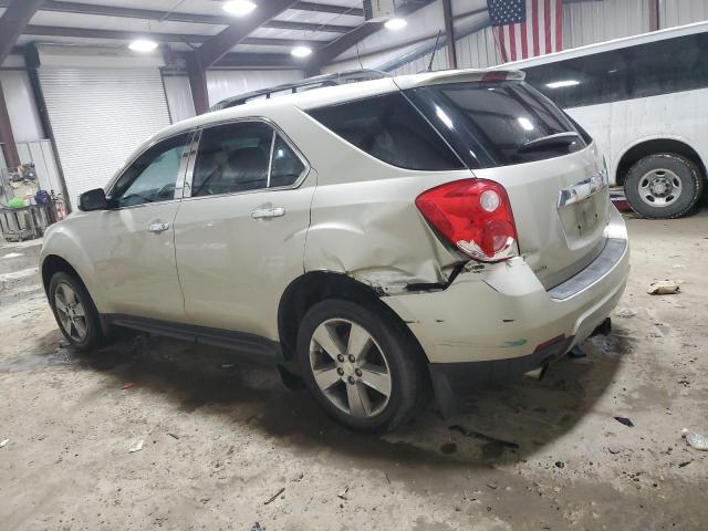 2GNFLNE37D6329056 - 2013 CHEVROLET EQUINOX LT BEIGE photo 2