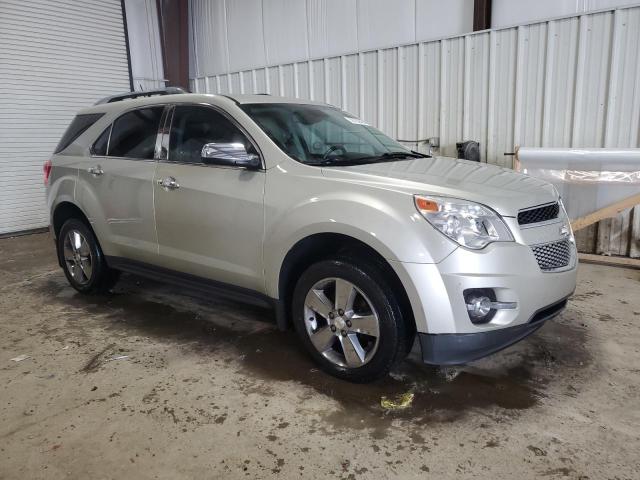 2GNFLNE37D6329056 - 2013 CHEVROLET EQUINOX LT BEIGE photo 4