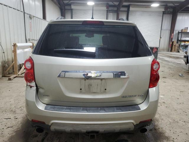 2GNFLNE37D6329056 - 2013 CHEVROLET EQUINOX LT BEIGE photo 6