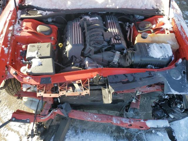 2C3CDZFJ8KH552161 - 2019 DODGE CHALLENGER R/T SCAT PACK RED photo 11