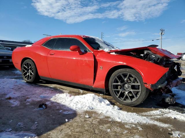 2C3CDZFJ8KH552161 - 2019 DODGE CHALLENGER R/T SCAT PACK RED photo 4