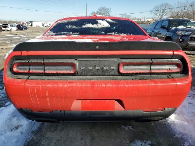 2C3CDZFJ8KH552161 - 2019 DODGE CHALLENGER R/T SCAT PACK RED photo 6