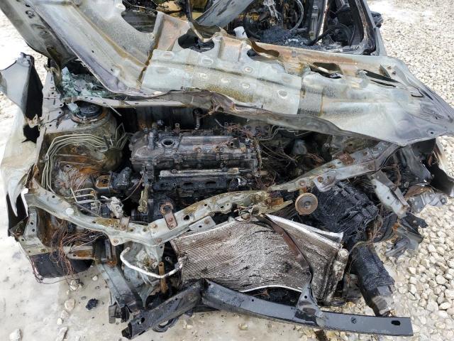 2T1BU4EE9AC451296 - 2010 TOYOTA COROLLA BASE SILVER photo 11