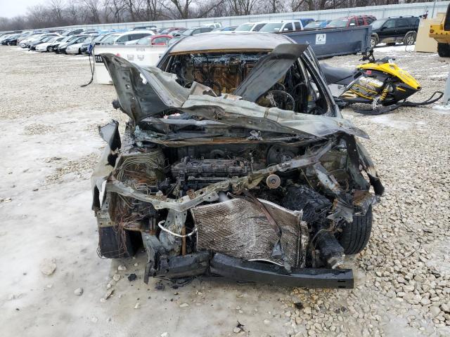 2T1BU4EE9AC451296 - 2010 TOYOTA COROLLA BASE SILVER photo 5