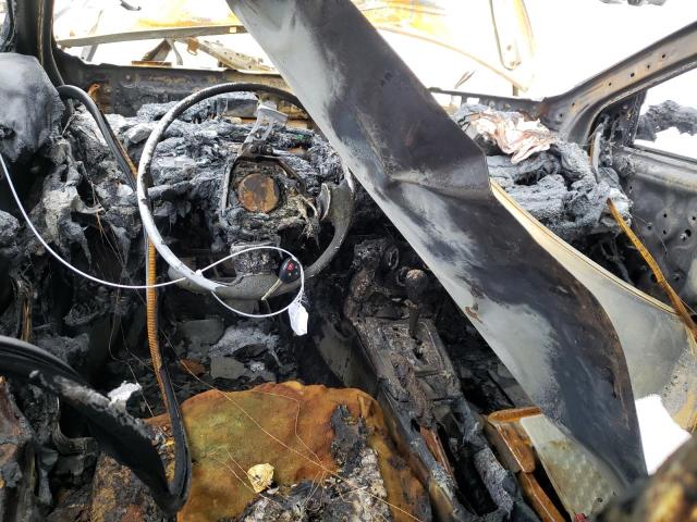 2T1BU4EE9AC451296 - 2010 TOYOTA COROLLA BASE SILVER photo 8