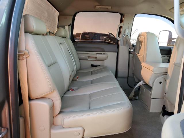 1GC1KXCGXEF104855 - 2014 CHEVROLET SILVERADO K2500 HEAVY DUTY LT TAN photo 10