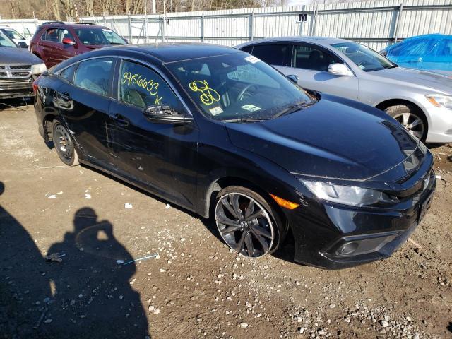 2HGFC2F89MH544610 - 2021 HONDA CIVIC SPORT BLACK photo 4