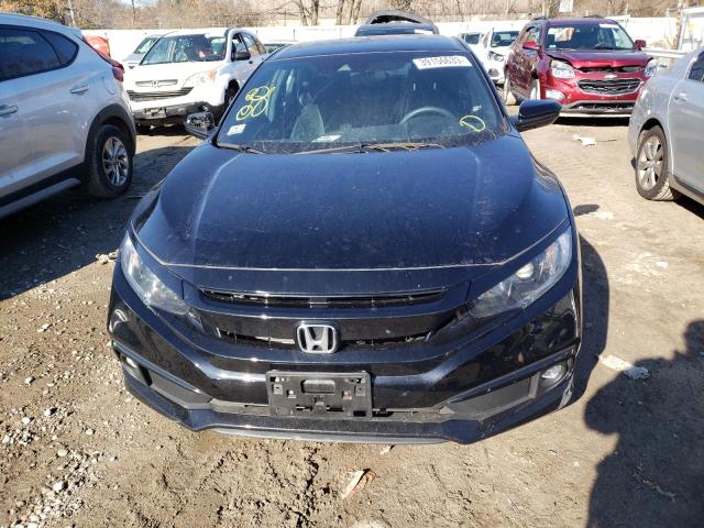 2HGFC2F89MH544610 - 2021 HONDA CIVIC SPORT 黑色 照片 5