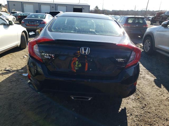 2HGFC2F89MH544610 - 2021 HONDA CIVIC SPORT BLACK photo 6