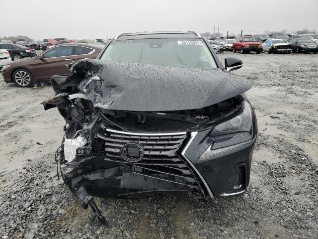 JTJDARBZ6L2176166 - 2020 LEXUS NX 300 BLACK photo 5