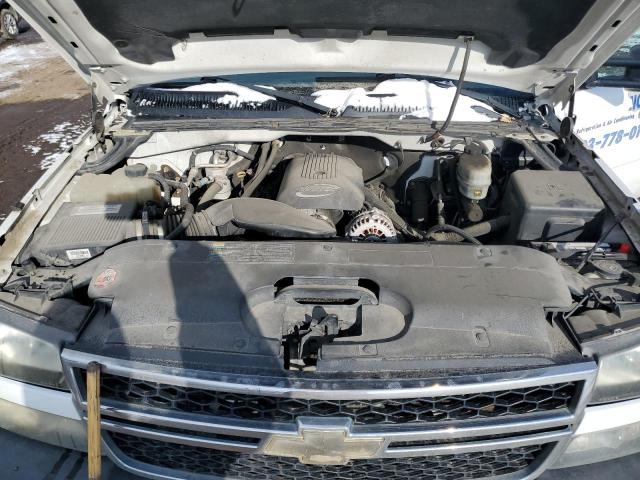 1GCHK24U87E167239 - 2007 CHEVROLET SILVERADO K2500 HEAVY DUTY WHITE photo 11