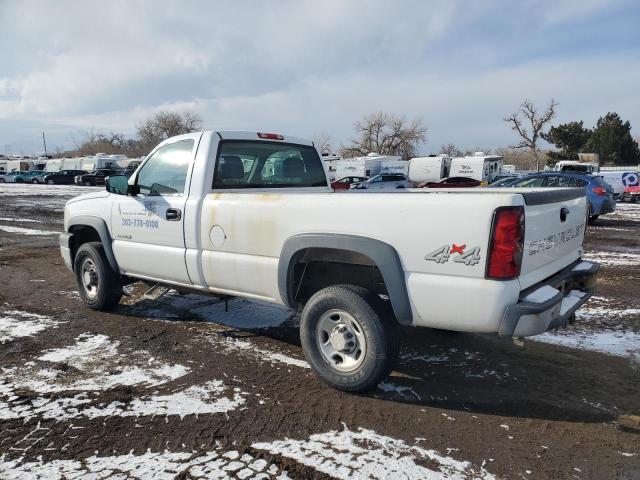 1GCHK24U87E167239 - 2007 CHEVROLET SILVERADO K2500 HEAVY DUTY WHITE photo 2