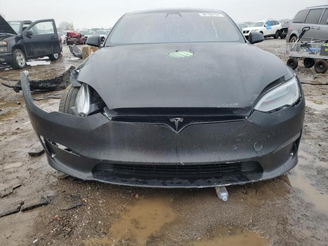 5YJSA1E65MF447133 - 2021 TESLA MODEL S BLACK photo 5