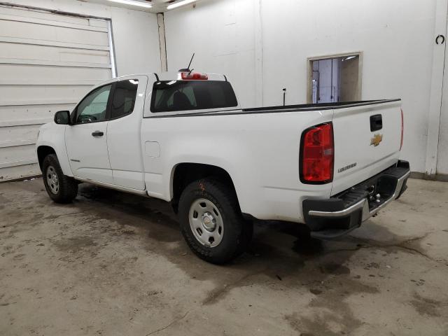 1GCHSBEA0J1191053 - 2018 CHEVROLET COLORADO WHITE photo 2