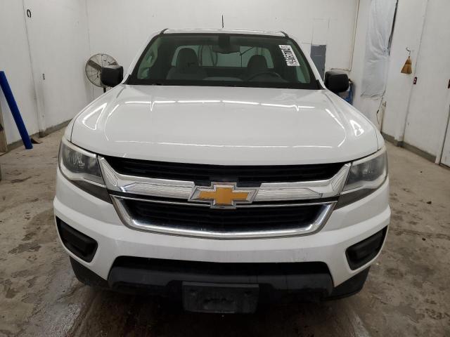 1GCHSBEA0J1191053 - 2018 CHEVROLET COLORADO WHITE photo 5