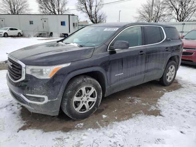 1GKKNKLA6HZ243186 - 2017 GMC ACADIA SLE BLACK photo 1