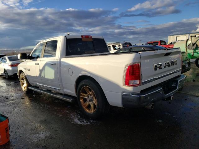 1C6RR7WT2GS280615 - 2016 RAM 1500 LONGHORN WHITE photo 2