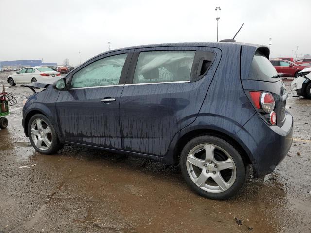 1G1JE6SB0G4138866 - 2016 CHEVROLET SONIC LTZ BLUE photo 2