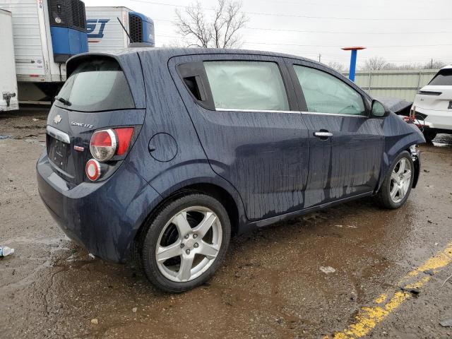 1G1JE6SB0G4138866 - 2016 CHEVROLET SONIC LTZ BLUE photo 3