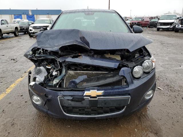 1G1JE6SB0G4138866 - 2016 CHEVROLET SONIC LTZ BLUE photo 5