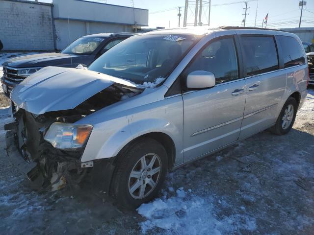 2C4RC1BG5CR382759 - 2012 CHRYSLER TOWN & COU TOURING 银色 照片 1