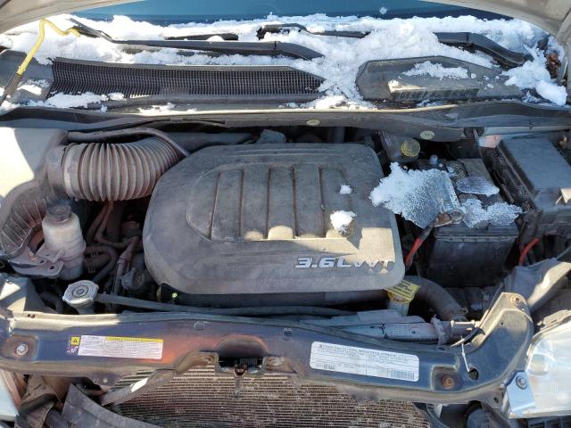 2C4RC1BG5CR382759 - 2012 CHRYSLER TOWN & COU TOURING 银色 照片 12