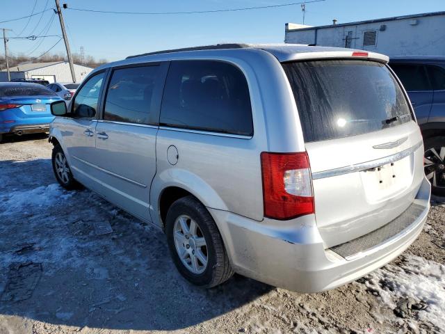 2C4RC1BG5CR382759 - 2012 CHRYSLER TOWN & COU TOURING 银色 照片 2