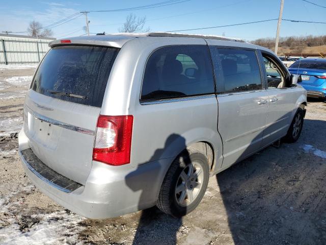 2C4RC1BG5CR382759 - 2012 CHRYSLER TOWN & COU TOURING SILVER photo 3