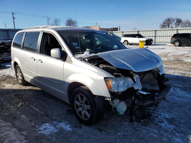 2C4RC1BG5CR382759 - 2012 CHRYSLER TOWN & COU TOURING 银色 照片 4