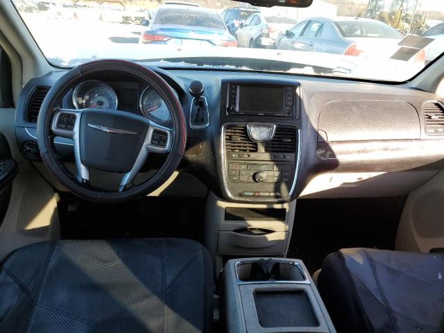 2C4RC1BG5CR382759 - 2012 CHRYSLER TOWN & COU TOURING 银色 照片 8