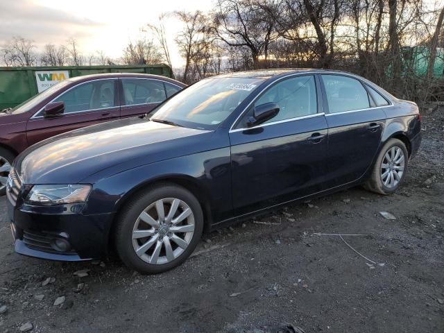 2010 AUDI A4 PREMIUM PLUS, 