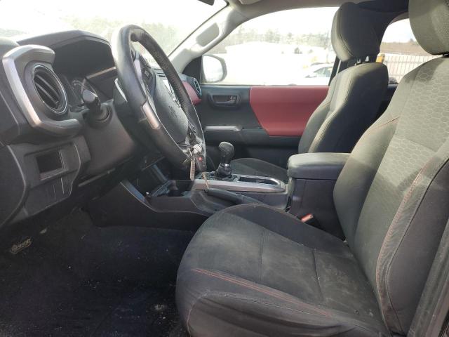 5TFRX5GN6GX051246 - 2016 TOYOTA TACOMA ACCESS CAB შავი ფოტო 7