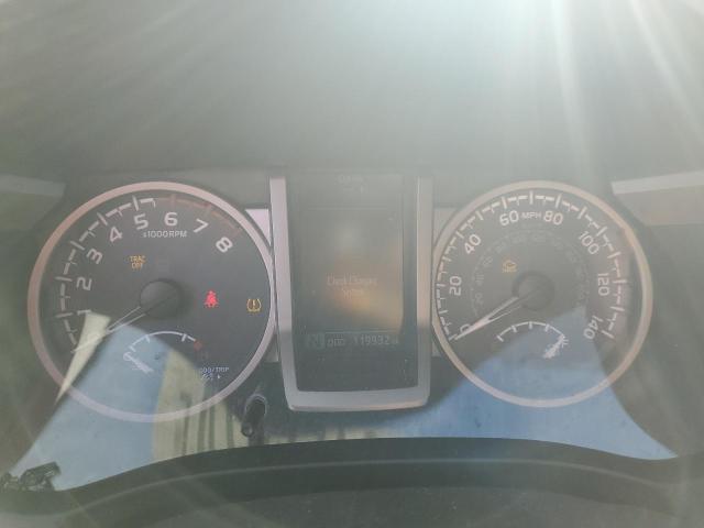 5TFRX5GN6GX051246 - 2016 TOYOTA TACOMA ACCESS CAB შავი ფოტო 9