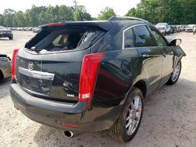 3GYFNCE38ES571245 - 2014 CADILLAC SRX PERFORMANCE COLLECTION Қара фото 4