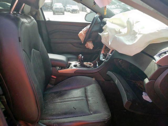 3GYFNCE38ES571245 - 2014 CADILLAC SRX PERFORMANCE COLLECTION Қара фото 5