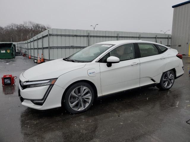 JHMZC5F32JC008354 - 2018 HONDA CLARITY TOURING WHITE photo 1