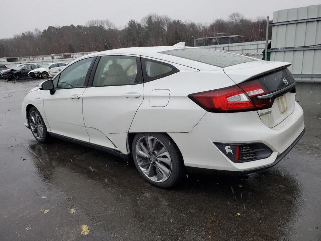 JHMZC5F32JC008354 - 2018 HONDA CLARITY TOURING WHITE photo 2