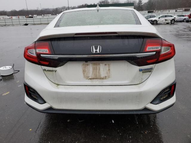 JHMZC5F32JC008354 - 2018 HONDA CLARITY TOURING WHITE photo 6