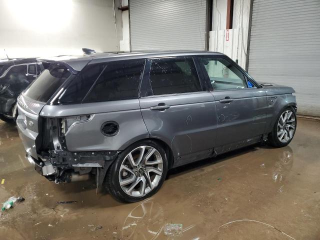 SALWR2RV0KA846578 - 2019 LAND ROVER RANGE ROVE HSE GRAY photo 3