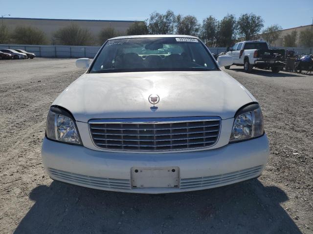 1G6KD54Y75U197102 - 2005 CADILLAC DEVILLE WHITE photo 5