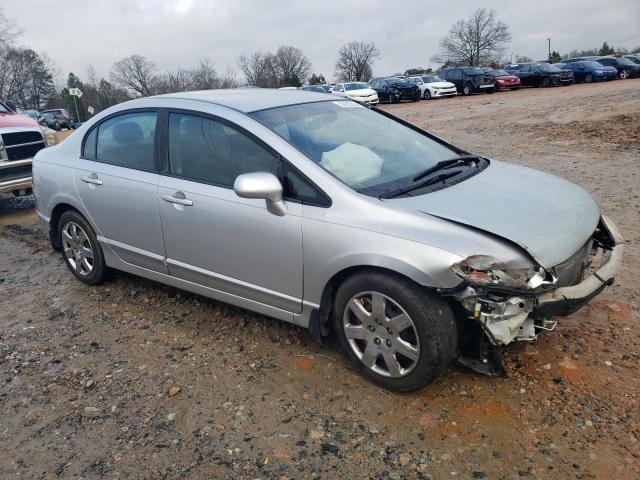 19XFA1F55BE020318 - 2011 HONDA CIVIC LX GRAY photo 4