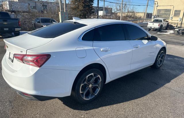 1G1ZD5ST0LF109133 - 2020 CHEVROLET MALIBU LT WHITE photo 4