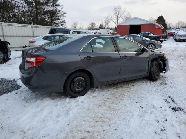 4T1BF1FKXCU590710 - 2012 TOYOTA CAMRY BASE GRAY photo 3