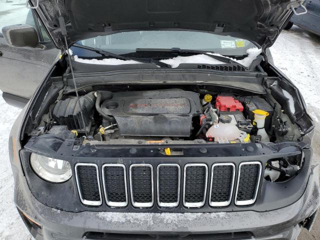 ZACNJBAB0LPL31669 - 2020 JEEP RENEGADE SPORT Մոխրագույն լուսանկար 12