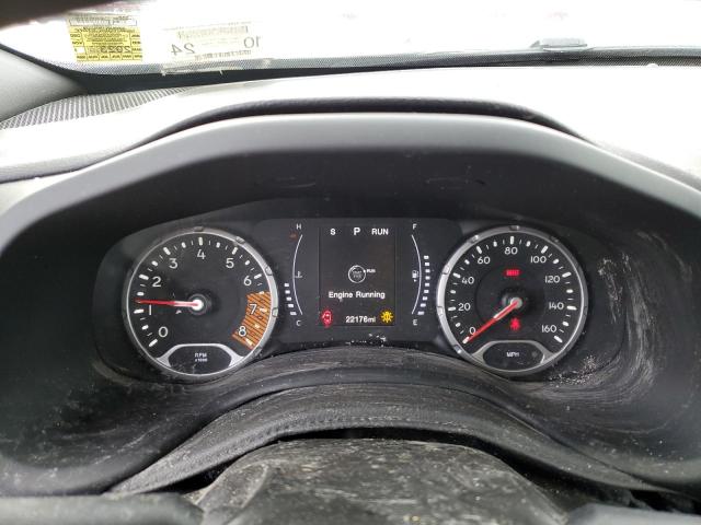 ZACNJBAB0LPL31669 - 2020 JEEP RENEGADE SPORT Մոխրագույն լուսանկար 9