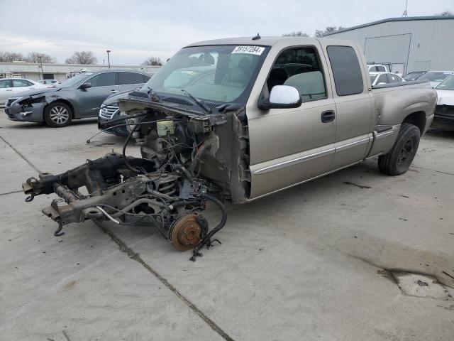 2002 GMC NEW SIERRA C1500, 