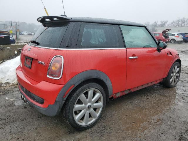 WMWMF73567TT84307 - 2007 MINI COOPER S RED photo 3