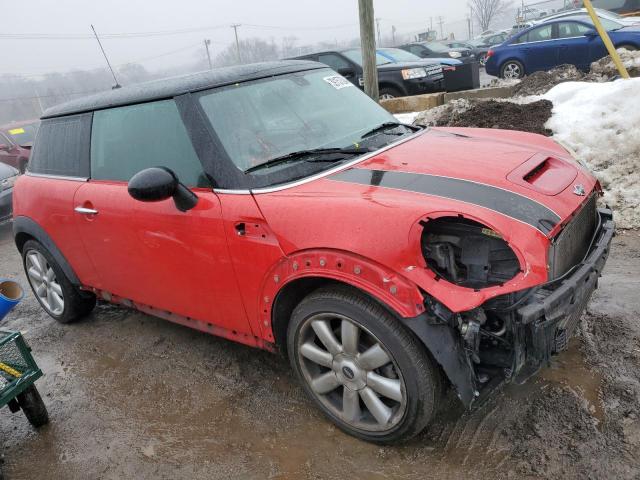 WMWMF73567TT84307 - 2007 MINI COOPER S RED photo 4